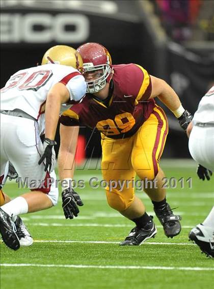 Thumbnail 1 in Lassiter vs. Brookwood (Corky Kell Classic) photogallery.