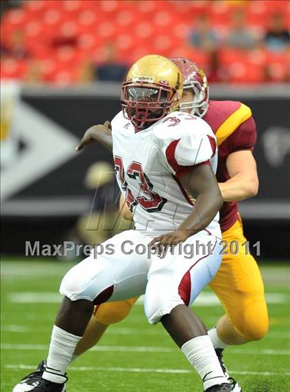 Thumbnail 3 in Lassiter vs. Brookwood (Corky Kell Classic) photogallery.