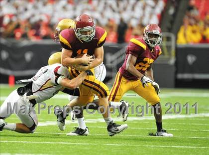 Thumbnail 3 in Lassiter vs. Brookwood (Corky Kell Classic) photogallery.