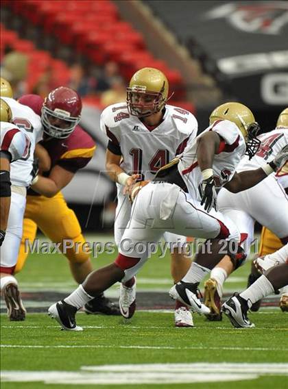 Thumbnail 3 in Lassiter vs. Brookwood (Corky Kell Classic) photogallery.
