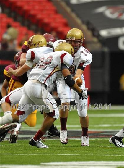 Thumbnail 1 in Lassiter vs. Brookwood (Corky Kell Classic) photogallery.