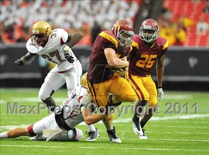 Thumbnail 1 in Lassiter vs. Brookwood (Corky Kell Classic) photogallery.