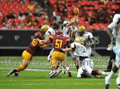 Thumbnail 1 in Lassiter vs. Brookwood (Corky Kell Classic) photogallery.