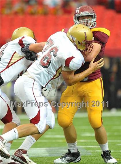Thumbnail 2 in Lassiter vs. Brookwood (Corky Kell Classic) photogallery.