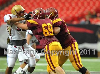 Thumbnail 3 in Lassiter vs. Brookwood (Corky Kell Classic) photogallery.