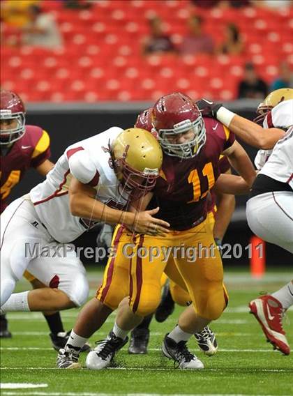 Thumbnail 3 in Lassiter vs. Brookwood (Corky Kell Classic) photogallery.