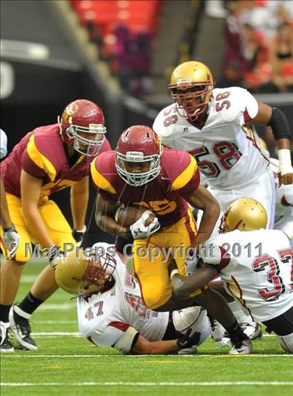 Thumbnail 2 in Lassiter vs. Brookwood (Corky Kell Classic) photogallery.