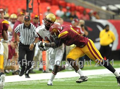 Thumbnail 3 in Lassiter vs. Brookwood (Corky Kell Classic) photogallery.