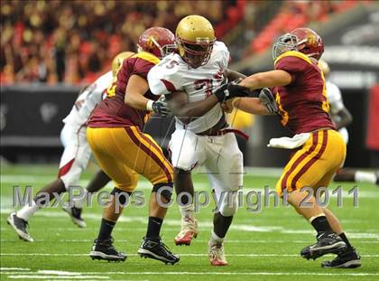 Thumbnail 3 in Lassiter vs. Brookwood (Corky Kell Classic) photogallery.