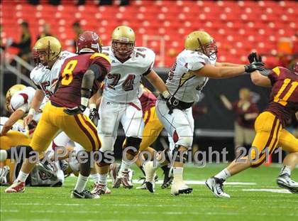 Thumbnail 3 in Lassiter vs. Brookwood (Corky Kell Classic) photogallery.