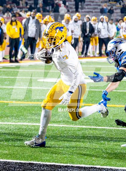 Thumbnail 3 in Rocklin vs. Grant (CIF SJS D2 Final) photogallery.