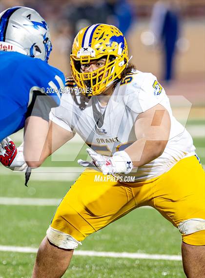Thumbnail 1 in Rocklin vs. Grant (CIF SJS D2 Final) photogallery.