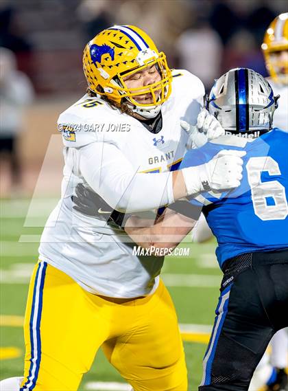 Thumbnail 1 in Rocklin vs. Grant (CIF SJS D2 Final) photogallery.