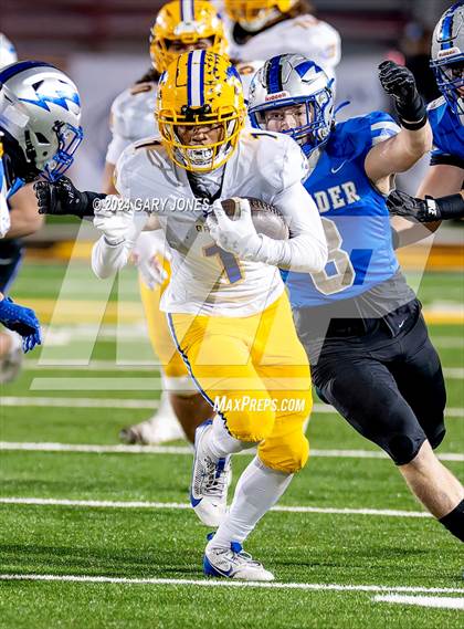 Thumbnail 1 in Rocklin vs. Grant (CIF SJS D2 Final) photogallery.