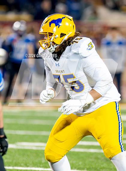 Thumbnail 2 in Rocklin vs. Grant (CIF SJS D2 Final) photogallery.