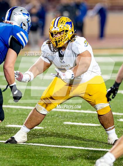 Thumbnail 3 in Rocklin vs. Grant (CIF SJS D2 Final) photogallery.