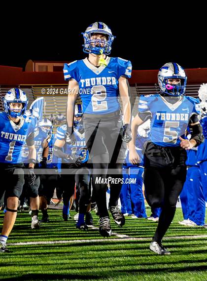 Thumbnail 3 in Rocklin vs. Grant (CIF SJS D2 Final) photogallery.