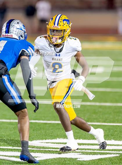 Thumbnail 3 in Rocklin vs. Grant (CIF SJS D2 Final) photogallery.
