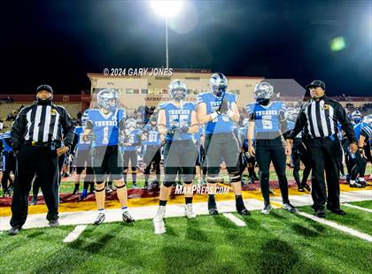 Thumbnail 2 in Rocklin vs. Grant (CIF SJS D2 Final) photogallery.