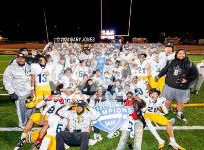 Thumbnail 3 in Rocklin vs. Grant (CIF SJS D2 Final) photogallery.