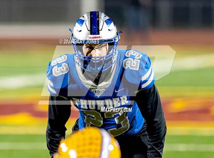 Thumbnail 2 in Rocklin vs. Grant (CIF SJS D2 Final) photogallery.