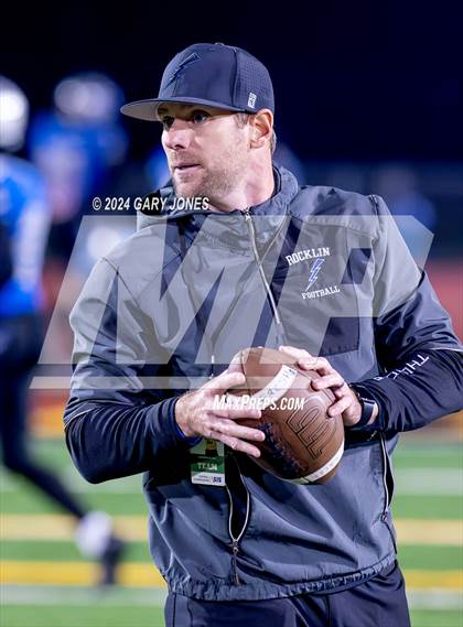 Thumbnail 3 in Rocklin vs. Grant (CIF SJS D2 Final) photogallery.