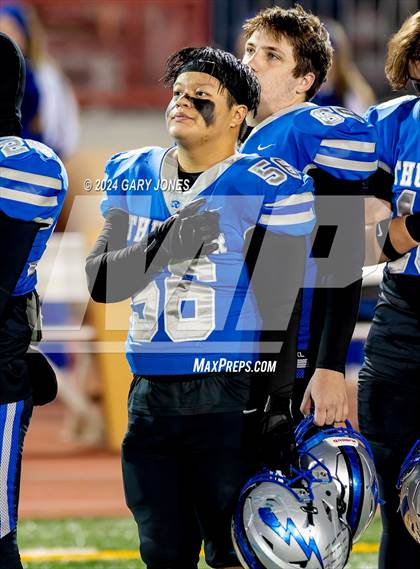 Thumbnail 1 in Rocklin vs. Grant (CIF SJS D2 Final) photogallery.