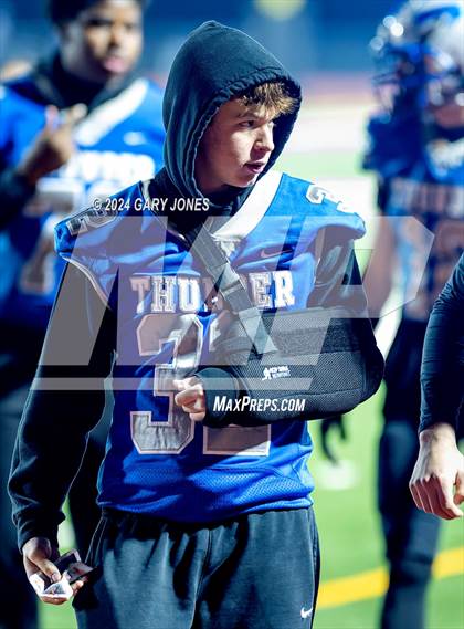 Thumbnail 3 in Rocklin vs. Grant (CIF SJS D2 Final) photogallery.