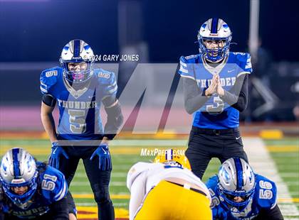 Thumbnail 3 in Rocklin vs. Grant (CIF SJS D2 Final) photogallery.