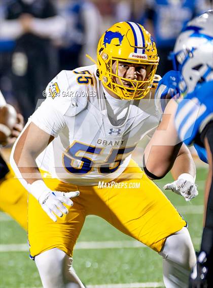 Thumbnail 3 in Rocklin vs. Grant (CIF SJS D2 Final) photogallery.
