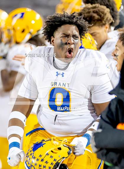 Thumbnail 2 in Rocklin vs. Grant (CIF SJS D2 Final) photogallery.