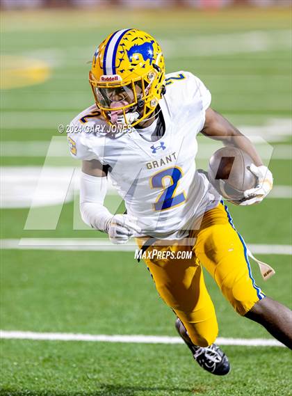 Thumbnail 3 in Rocklin vs. Grant (CIF SJS D2 Final) photogallery.