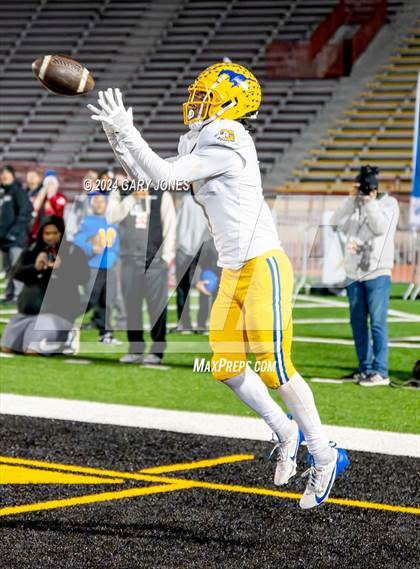 Thumbnail 2 in Rocklin vs. Grant (CIF SJS D2 Final) photogallery.