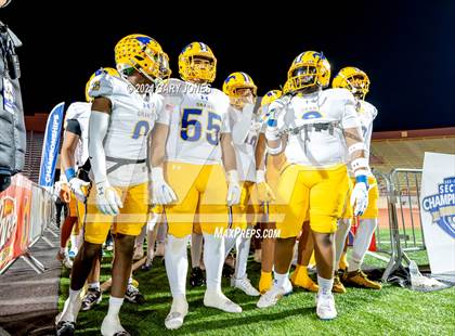 Thumbnail 2 in Rocklin vs. Grant (CIF SJS D2 Final) photogallery.