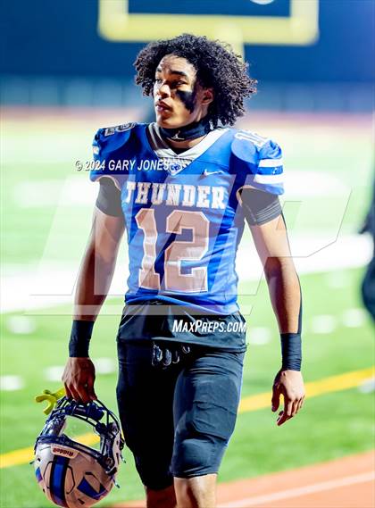 Thumbnail 2 in Rocklin vs. Grant (CIF SJS D2 Final) photogallery.