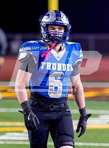 Thumbnail 3 in Rocklin vs. Grant (CIF SJS D2 Final) photogallery.