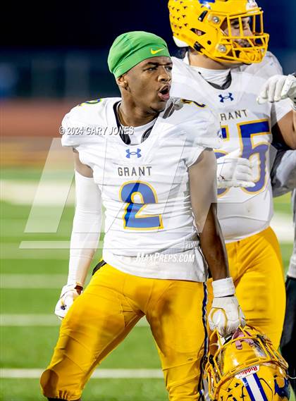 Thumbnail 2 in Rocklin vs. Grant (CIF SJS D2 Final) photogallery.