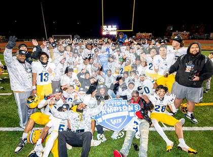 Thumbnail 1 in Rocklin vs. Grant (CIF SJS D2 Final) photogallery.