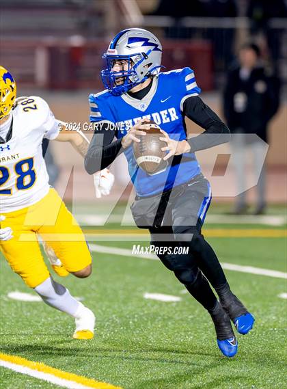 Thumbnail 3 in Rocklin vs. Grant (CIF SJS D2 Final) photogallery.
