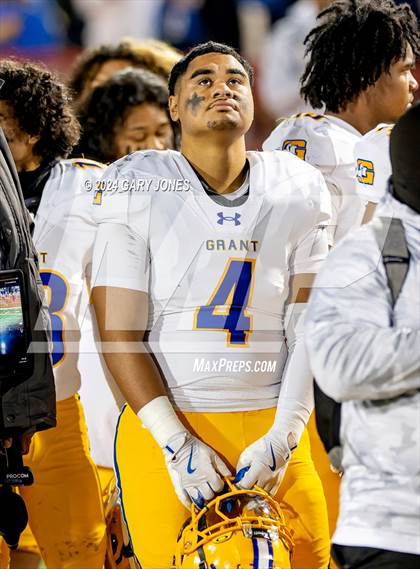 Thumbnail 1 in Rocklin vs. Grant (CIF SJS D2 Final) photogallery.