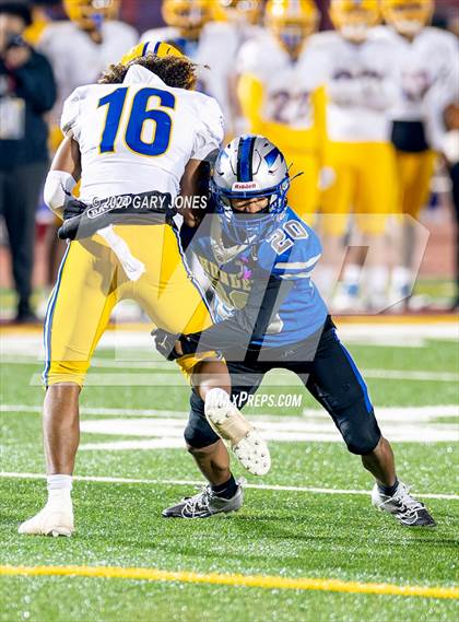 Thumbnail 1 in Rocklin vs. Grant (CIF SJS D2 Final) photogallery.
