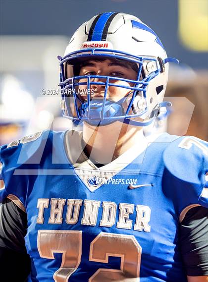 Thumbnail 2 in Rocklin vs. Grant (CIF SJS D2 Final) photogallery.