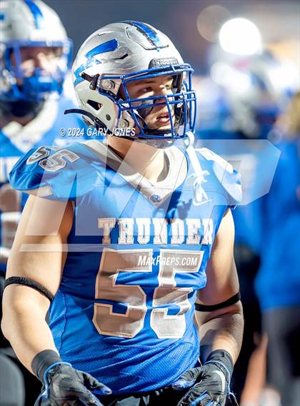 Thumbnail 2 in Rocklin vs. Grant (CIF SJS D2 Final) photogallery.
