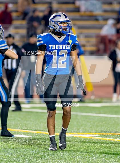 Thumbnail 3 in Rocklin vs. Grant (CIF SJS D2 Final) photogallery.