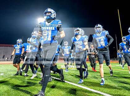 Thumbnail 2 in Rocklin vs. Grant (CIF SJS D2 Final) photogallery.