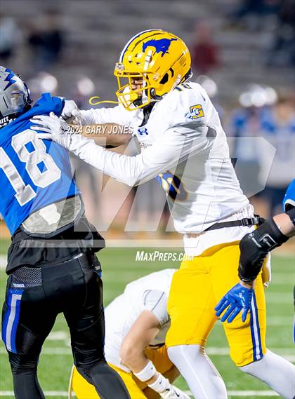 Thumbnail 3 in Rocklin vs. Grant (CIF SJS D2 Final) photogallery.