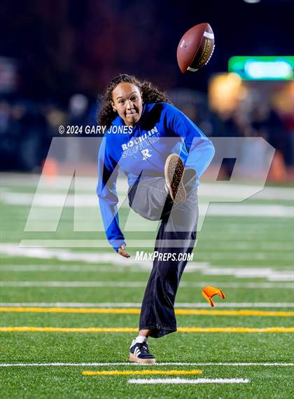 Thumbnail 3 in Rocklin vs. Grant (CIF SJS D2 Final) photogallery.