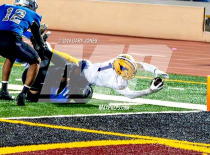 Thumbnail 3 in Rocklin vs. Grant (CIF SJS D2 Final) photogallery.