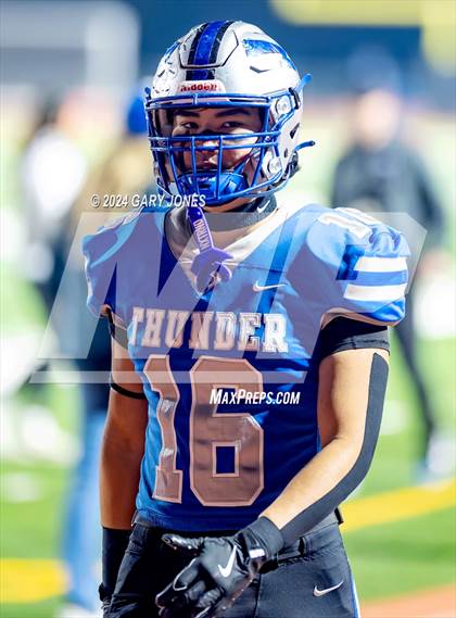 Thumbnail 1 in Rocklin vs. Grant (CIF SJS D2 Final) photogallery.