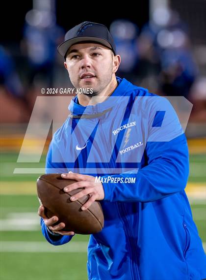 Thumbnail 2 in Rocklin vs. Grant (CIF SJS D2 Final) photogallery.